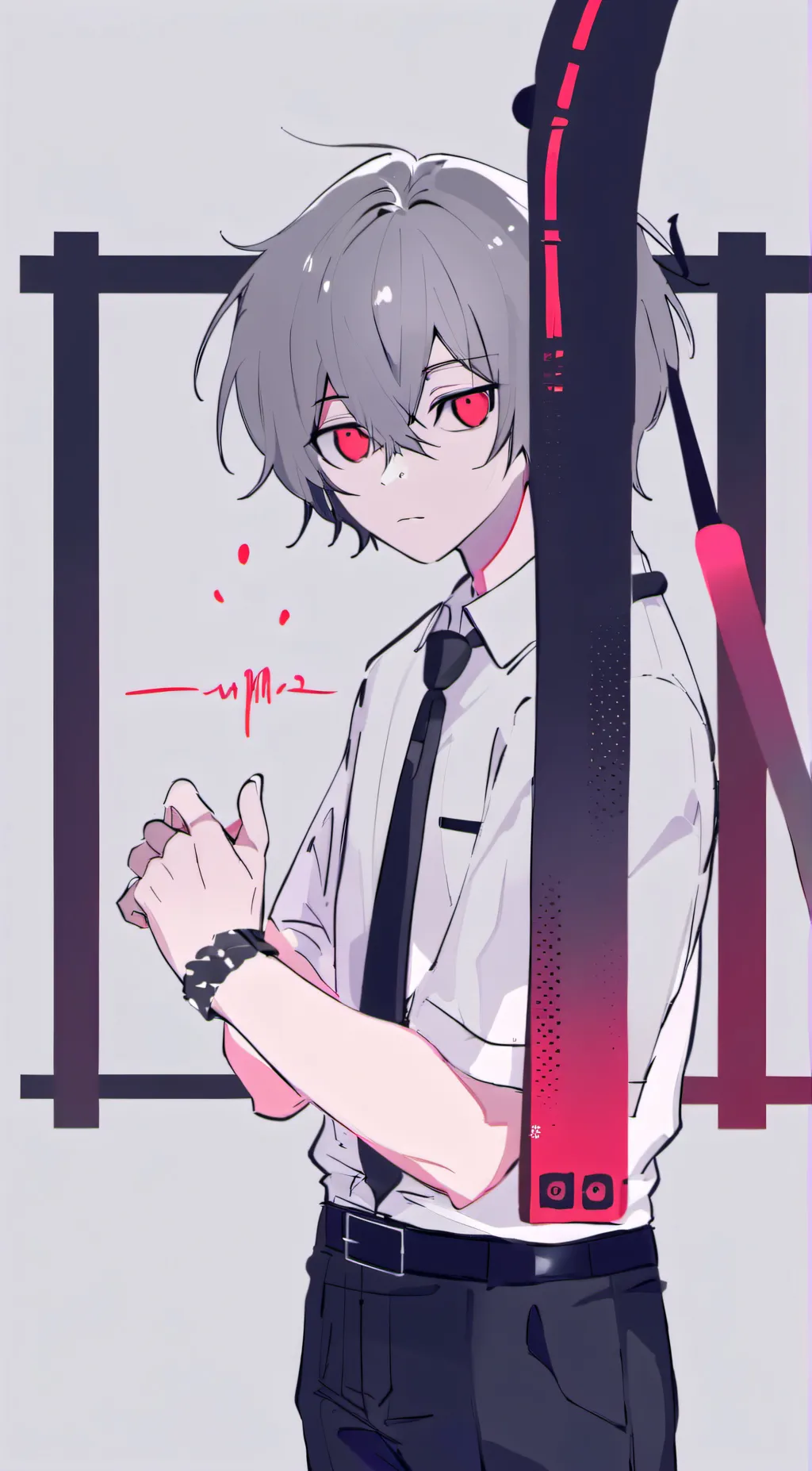 ai character: Christopher background