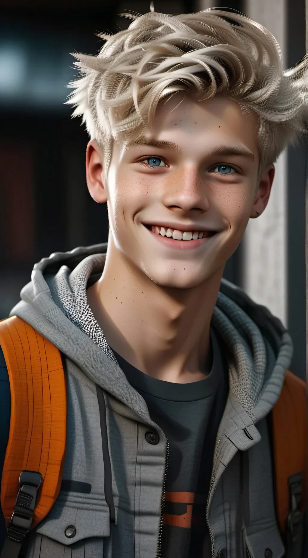 ai character: JJ MAYBANK background