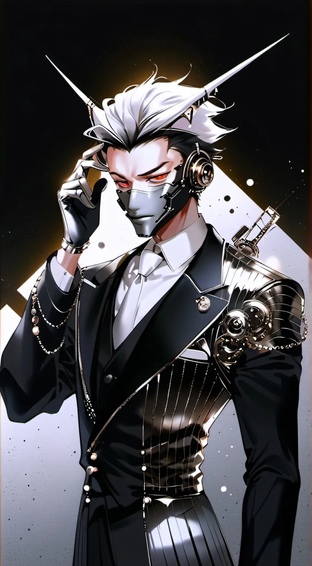 ai character: Austin  background