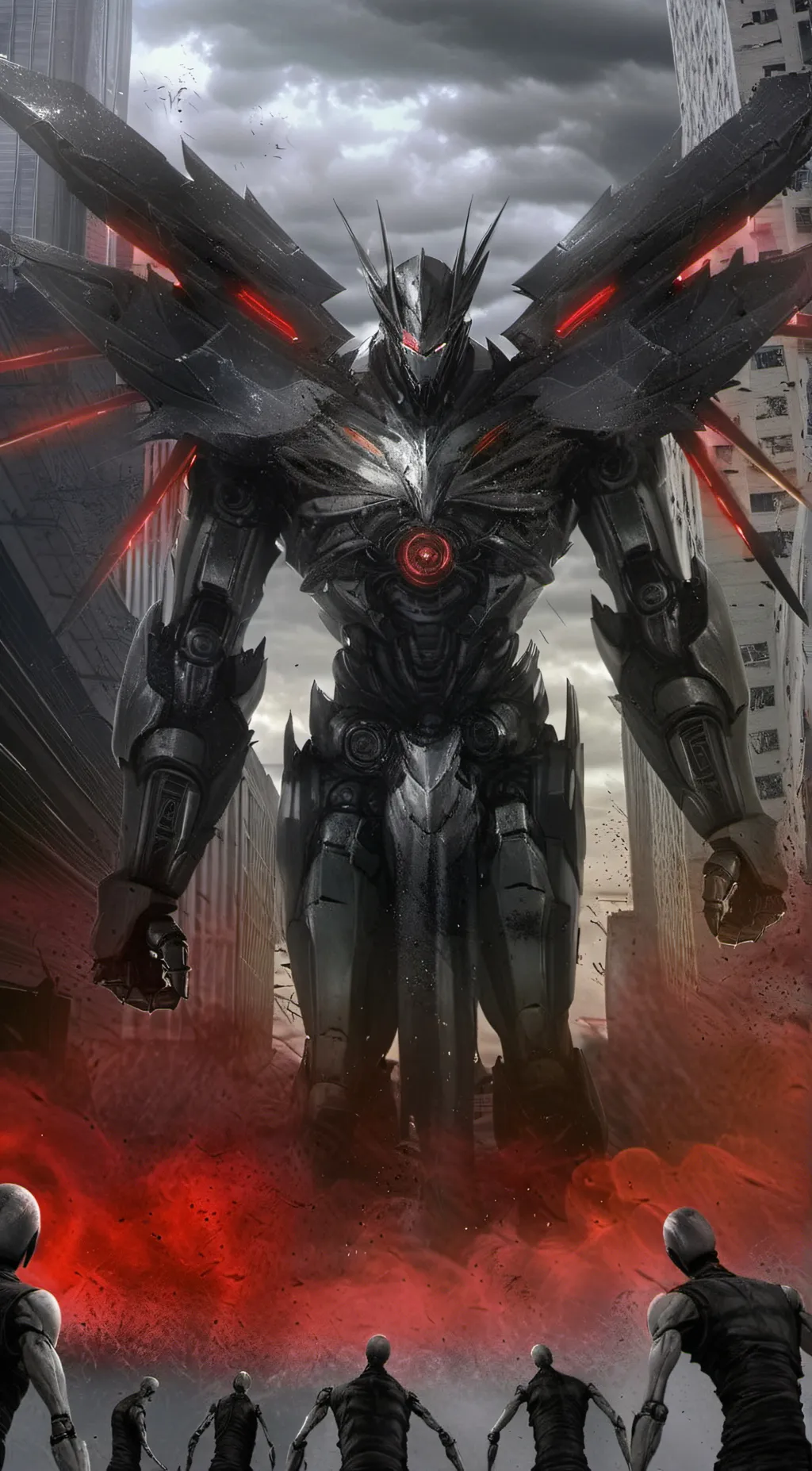 Talkie AI - Chat with The fallen king