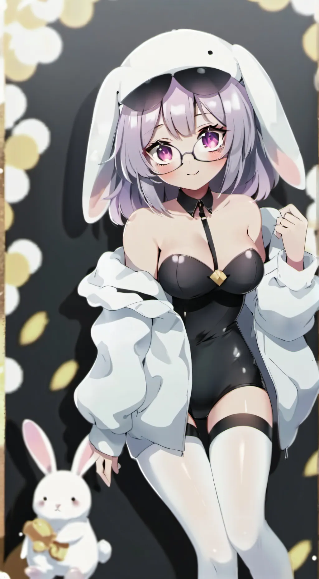 ai character: Your girlfriend  background