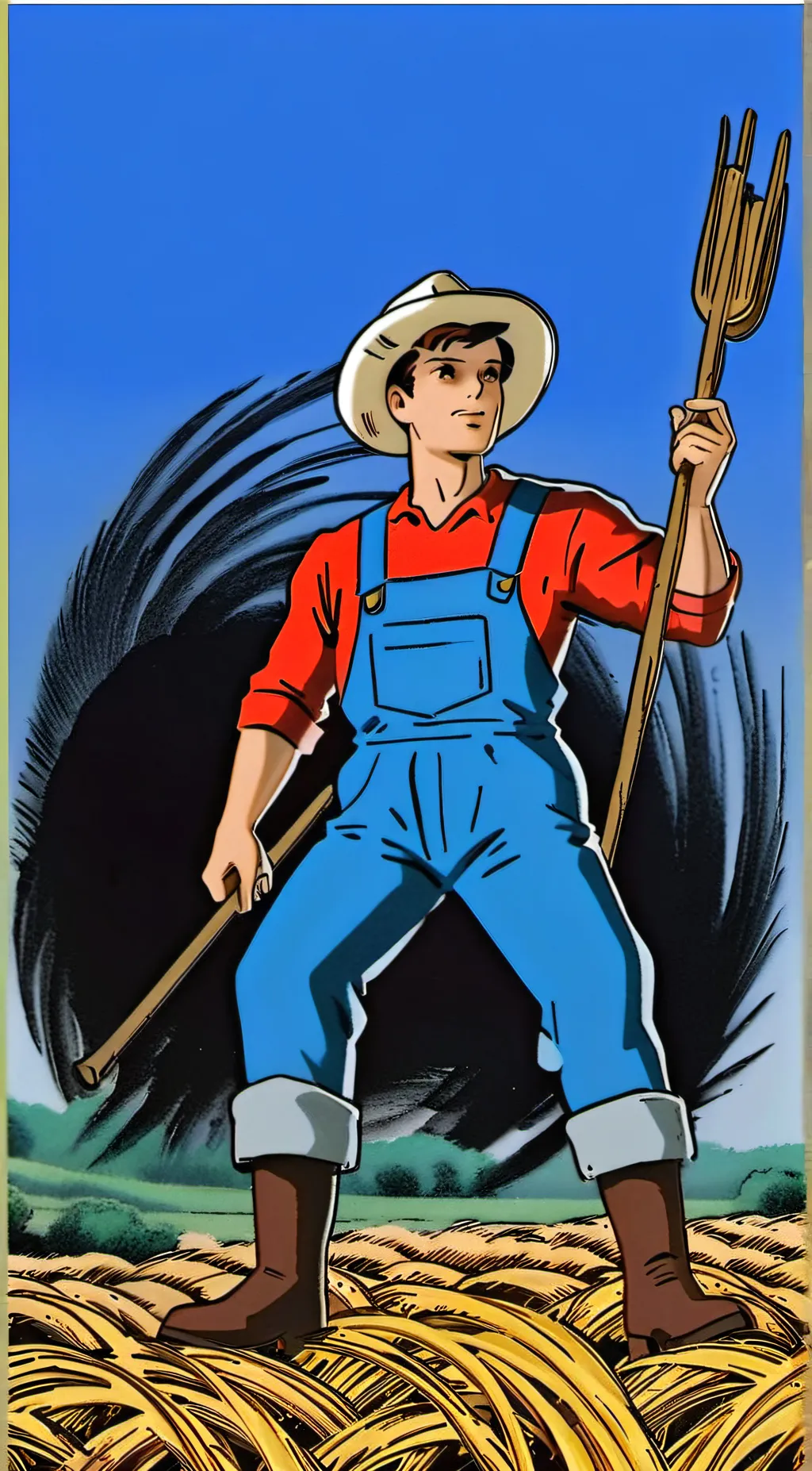 ai character: john creeper background