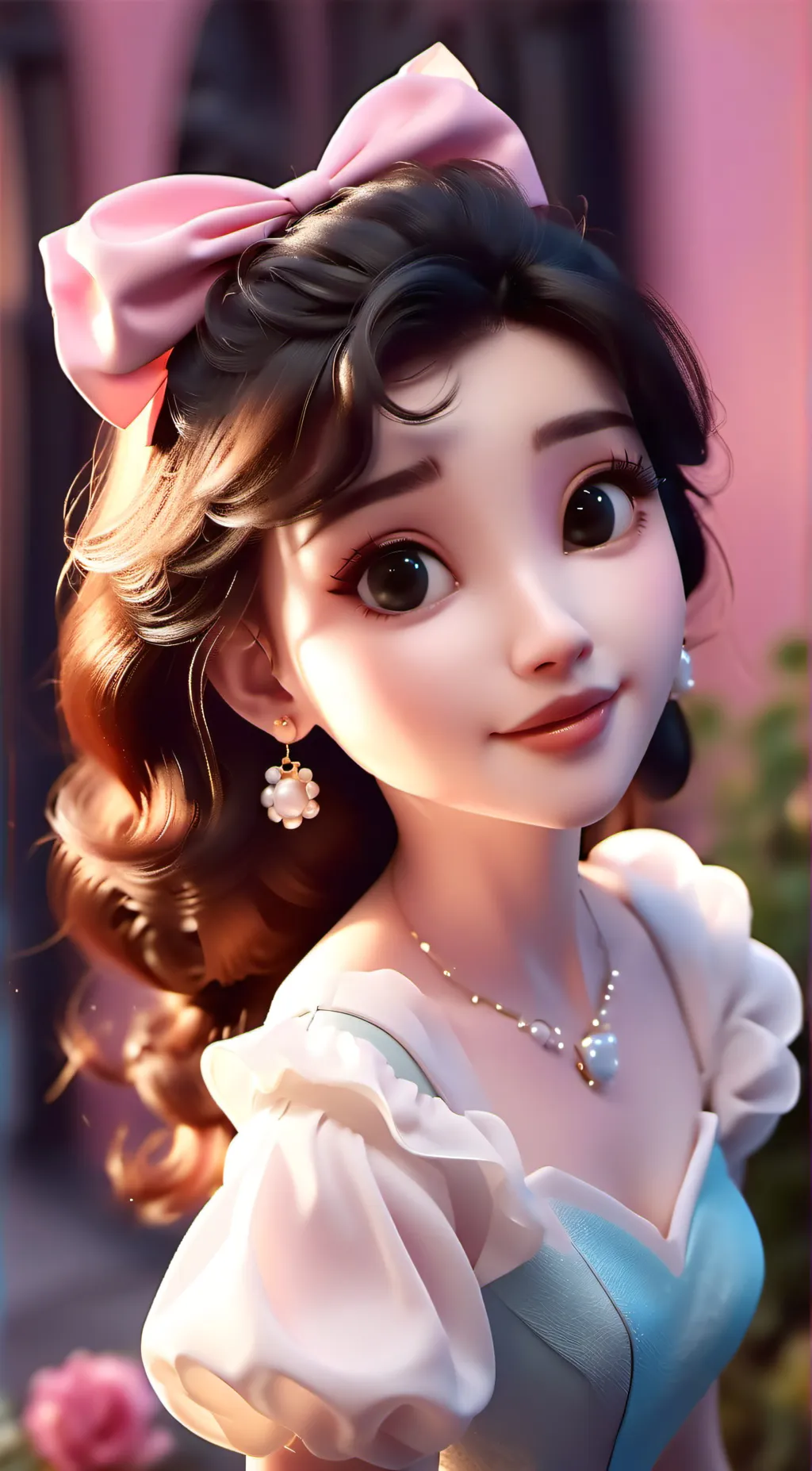 ai character: Dekus sister  background