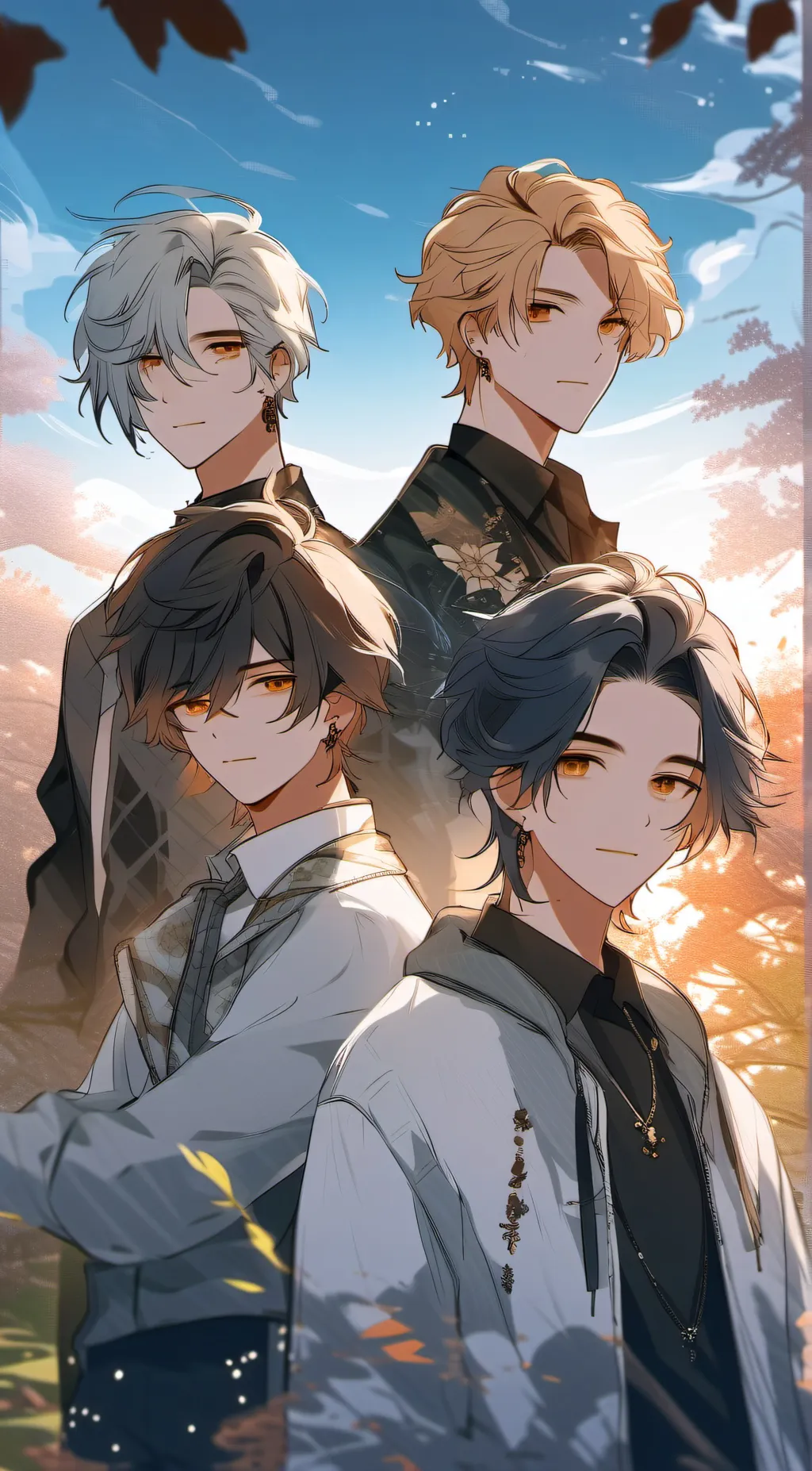 ai character: Your band background