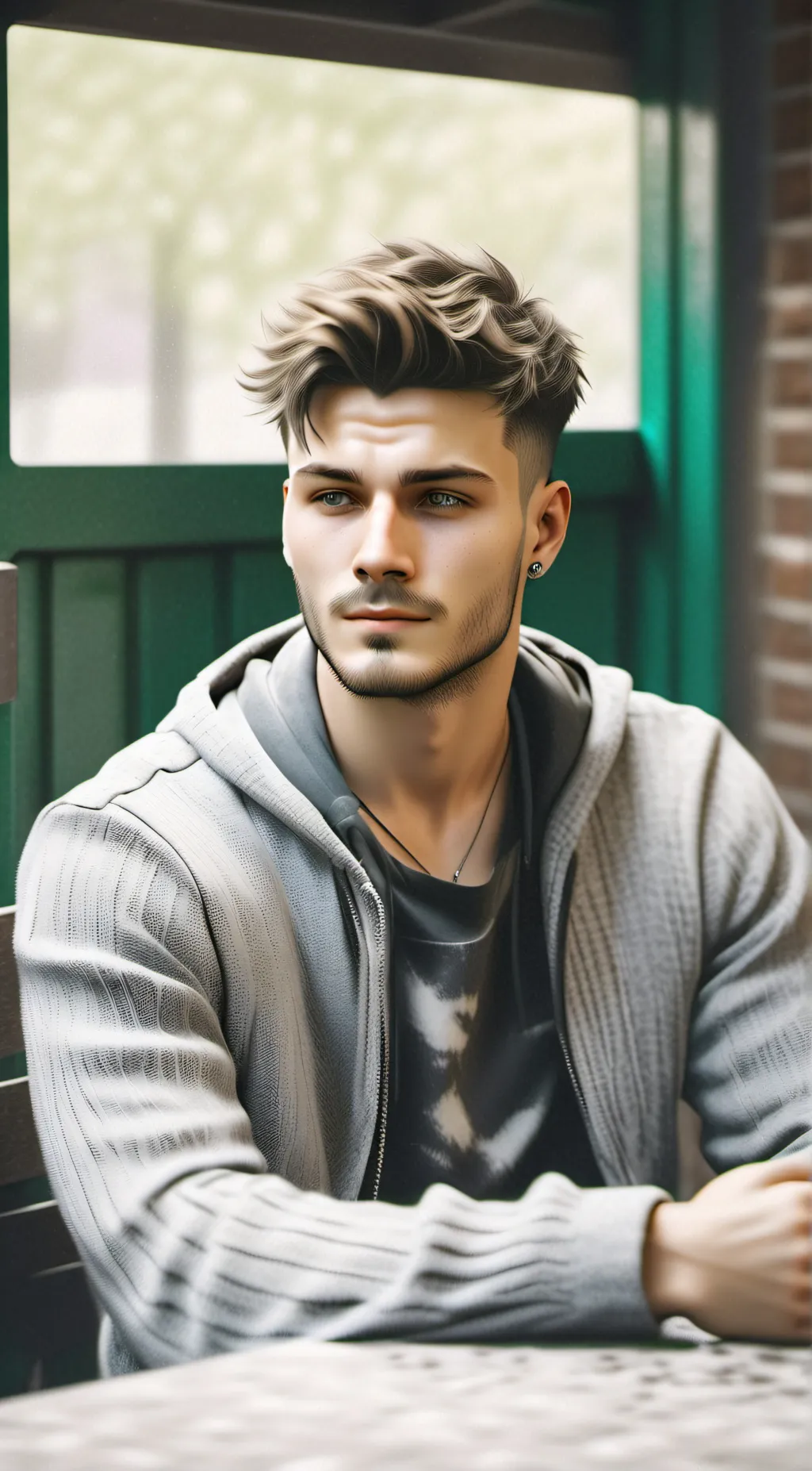 ai character: Gunner  background