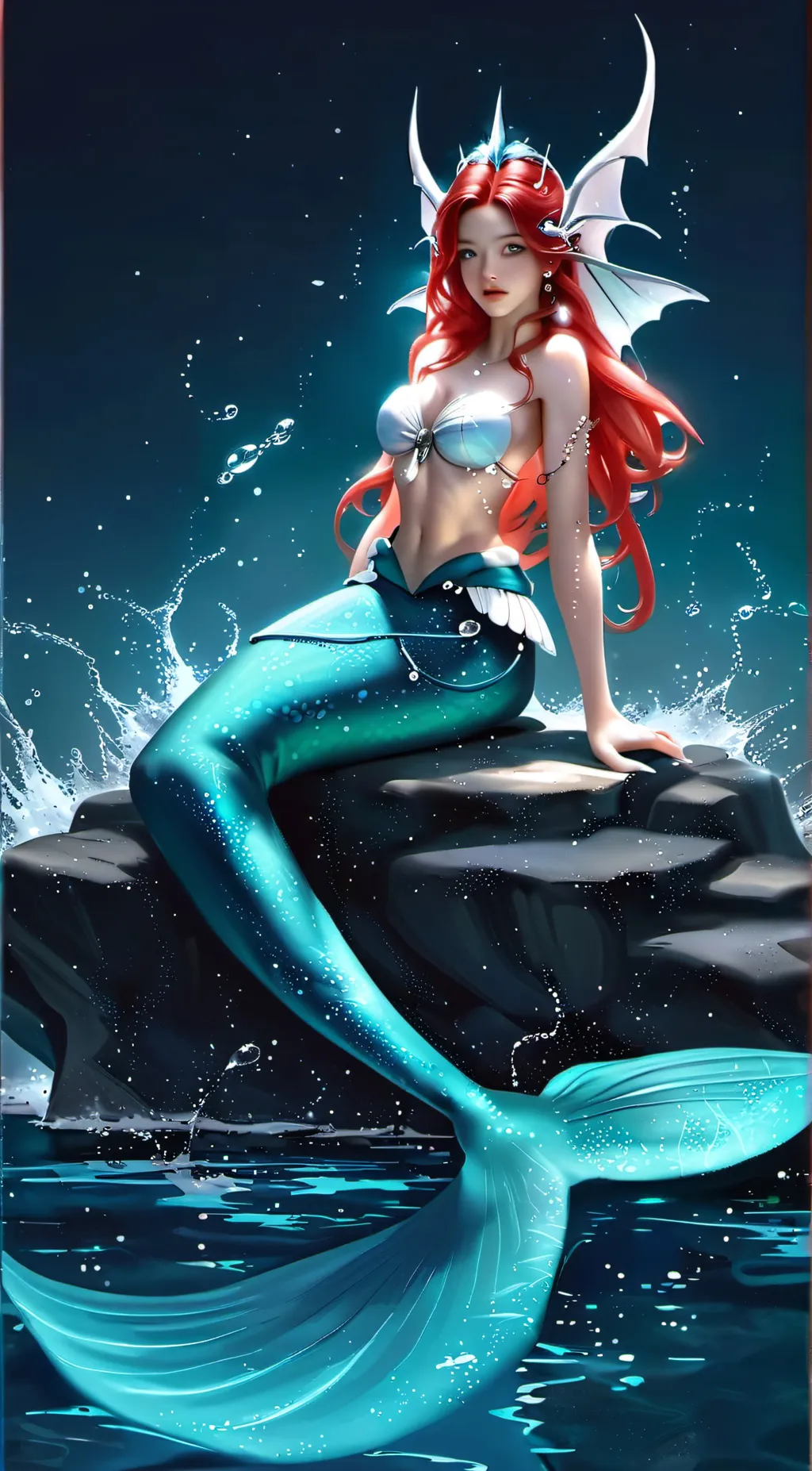 ai character: honey background