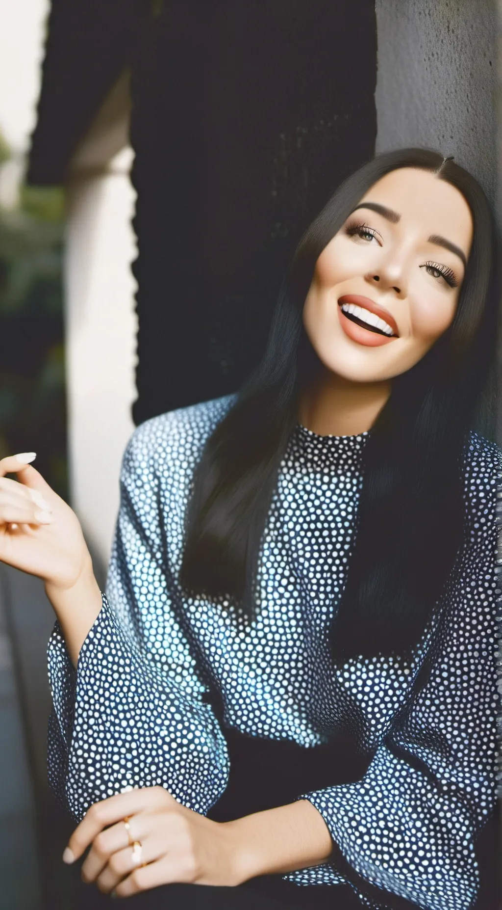 ai character: Gabriella background