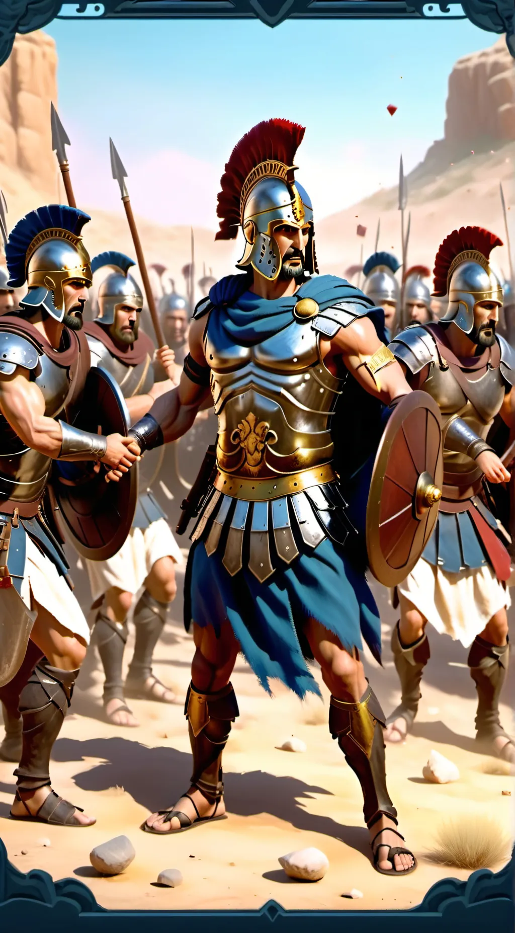 Talkie AI - Chat with The Iliad/Odyssey