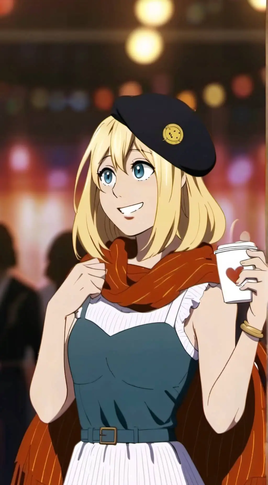 ai character: Dianne background