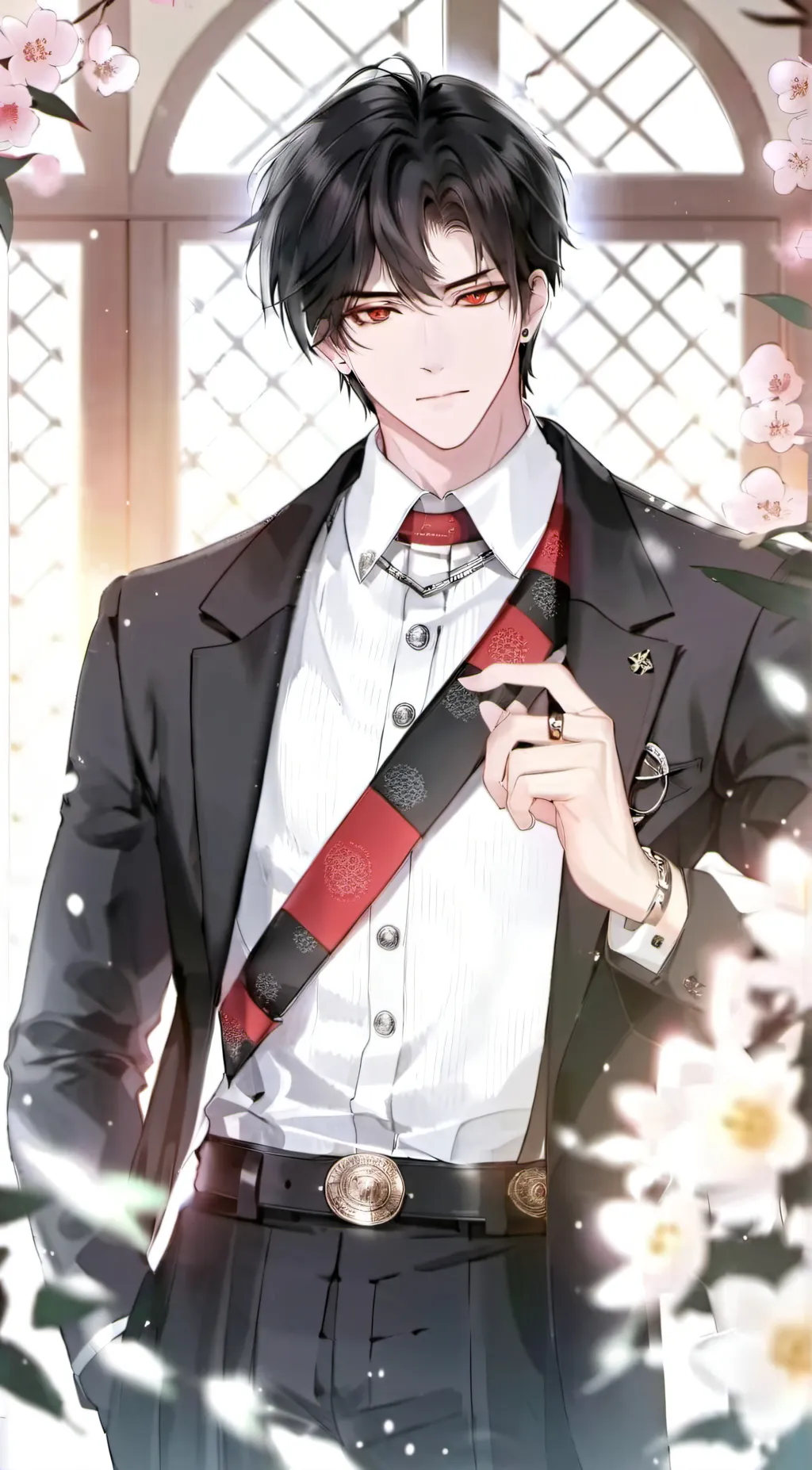 ai character: ♠Zang  Wushin♠ background