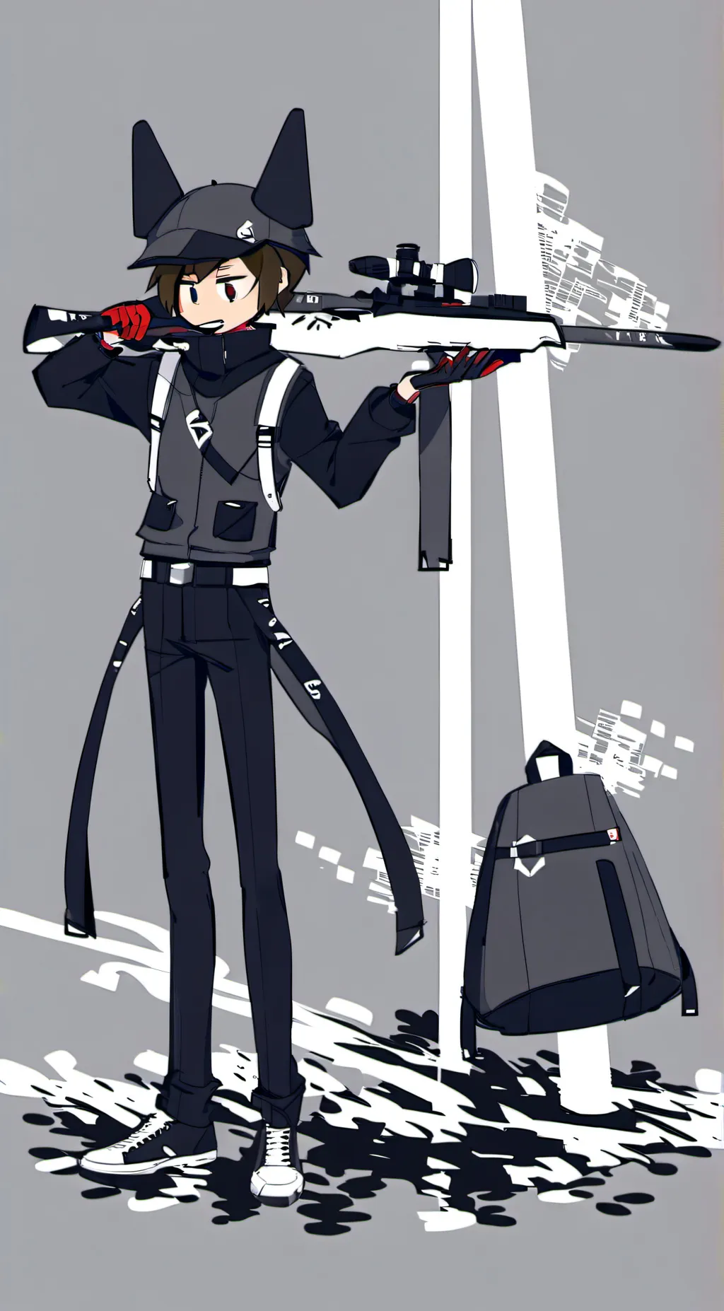 ai character: chase background