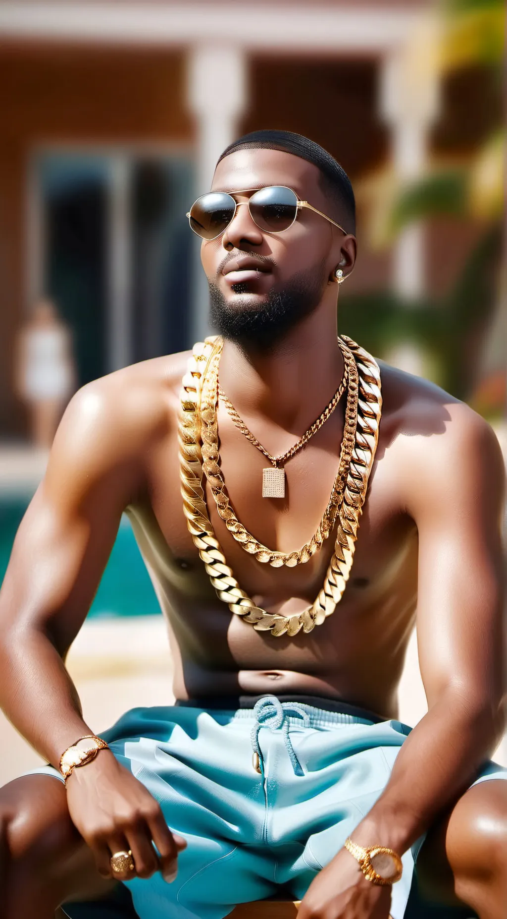 ai character: rapper lil k9 background