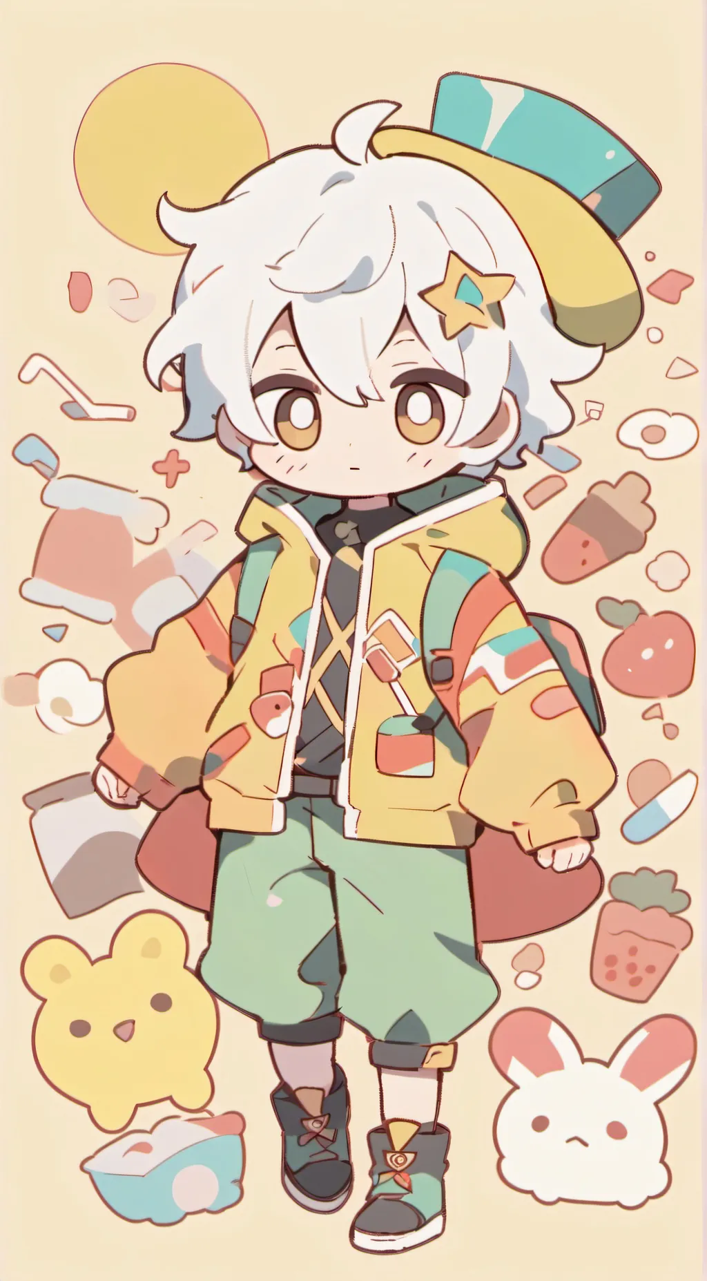 ai character: Aiden background