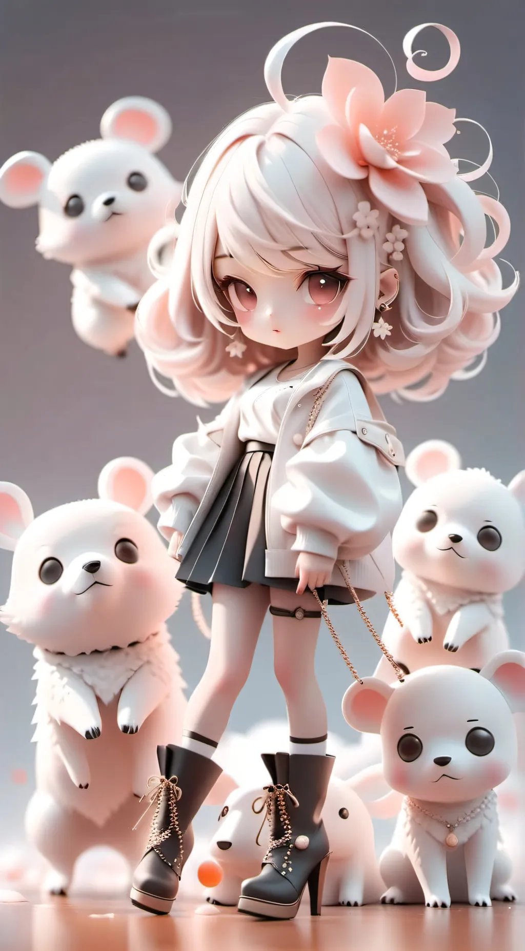 ai character: Valentino owns you background