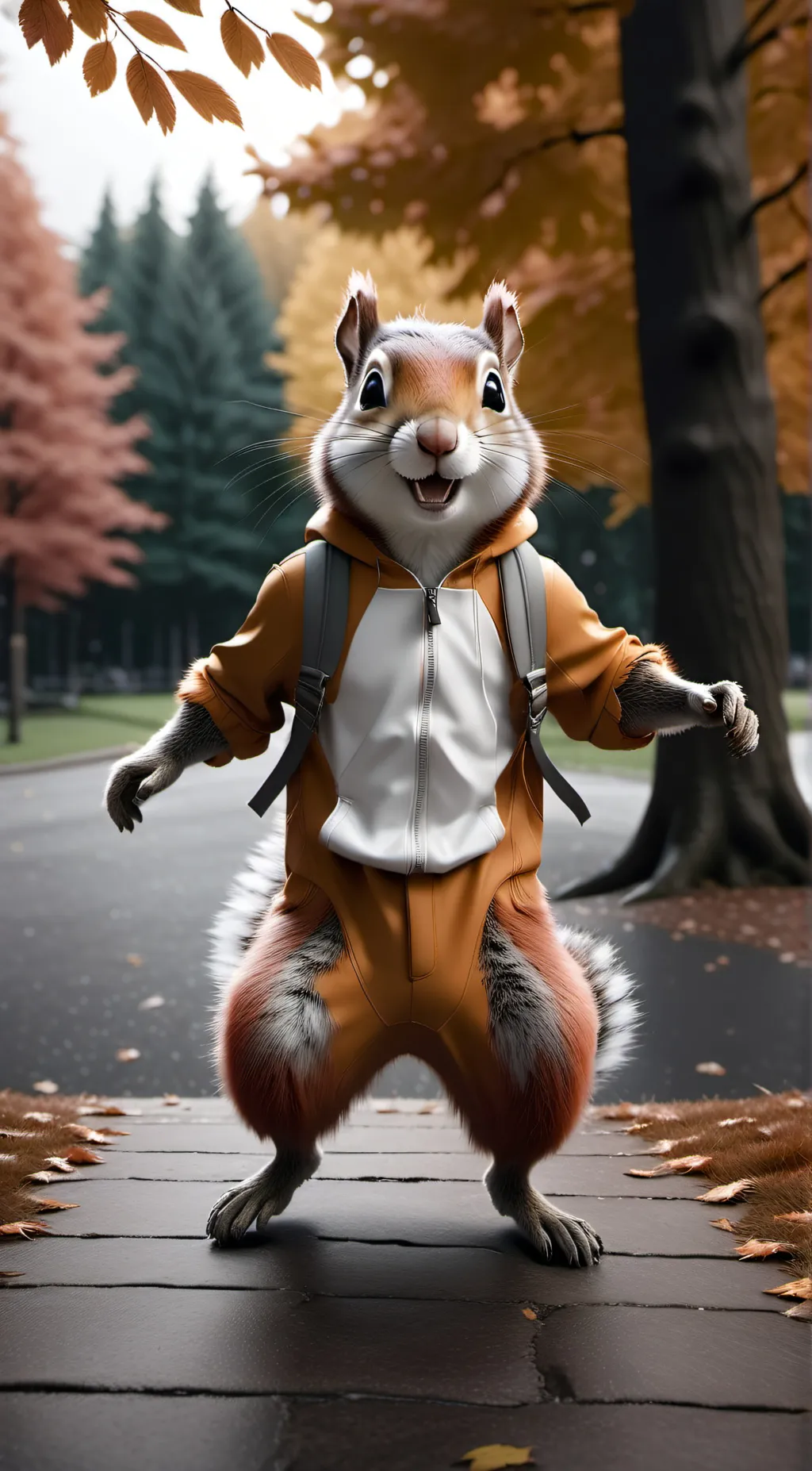 ai character: Binomerizu  background