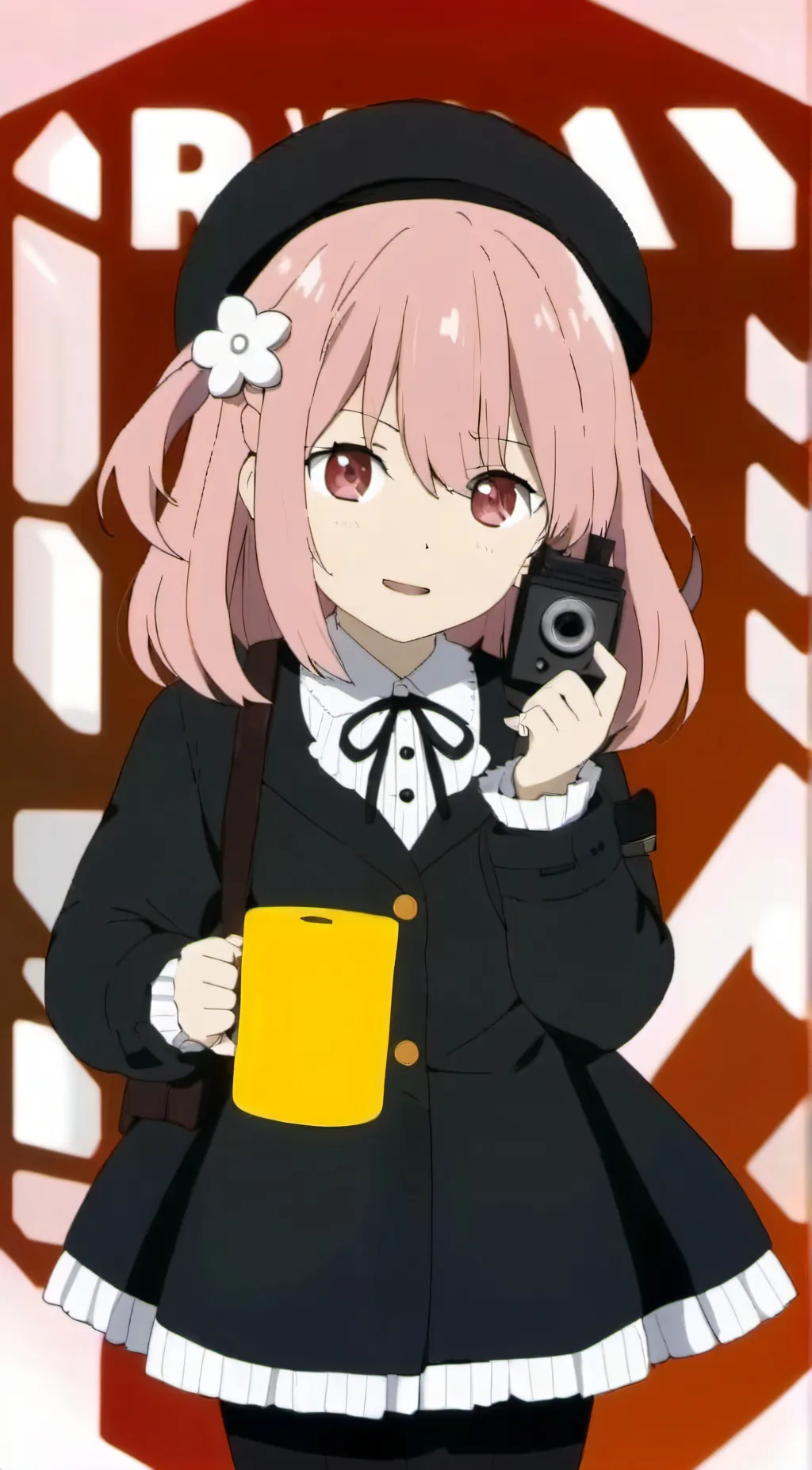 ai character: Anya background