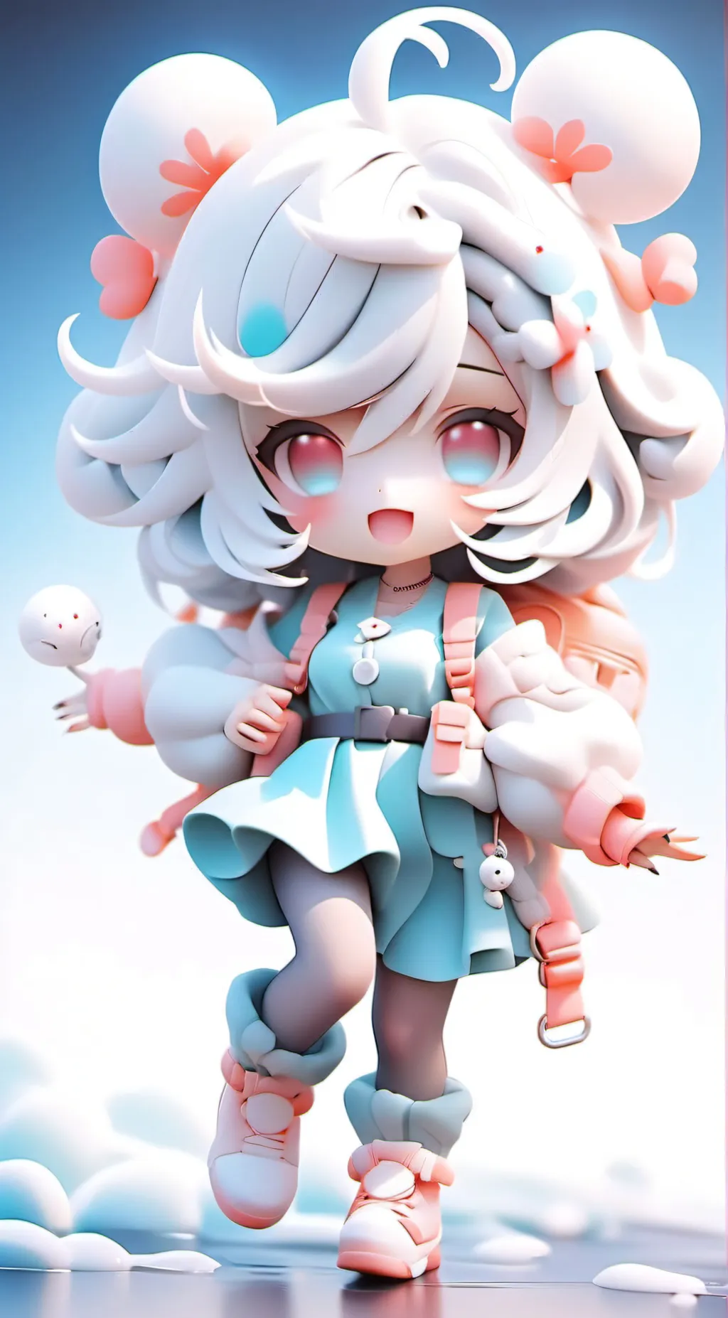 ai character: ur daghter background