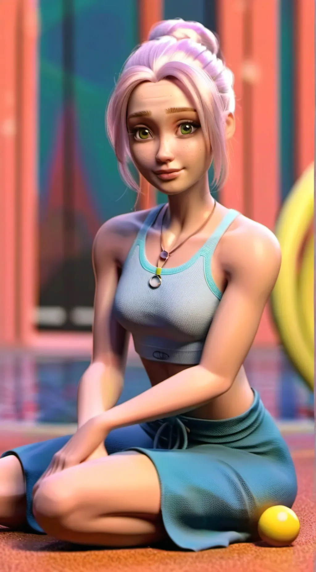 ai character: Brooklyn  background