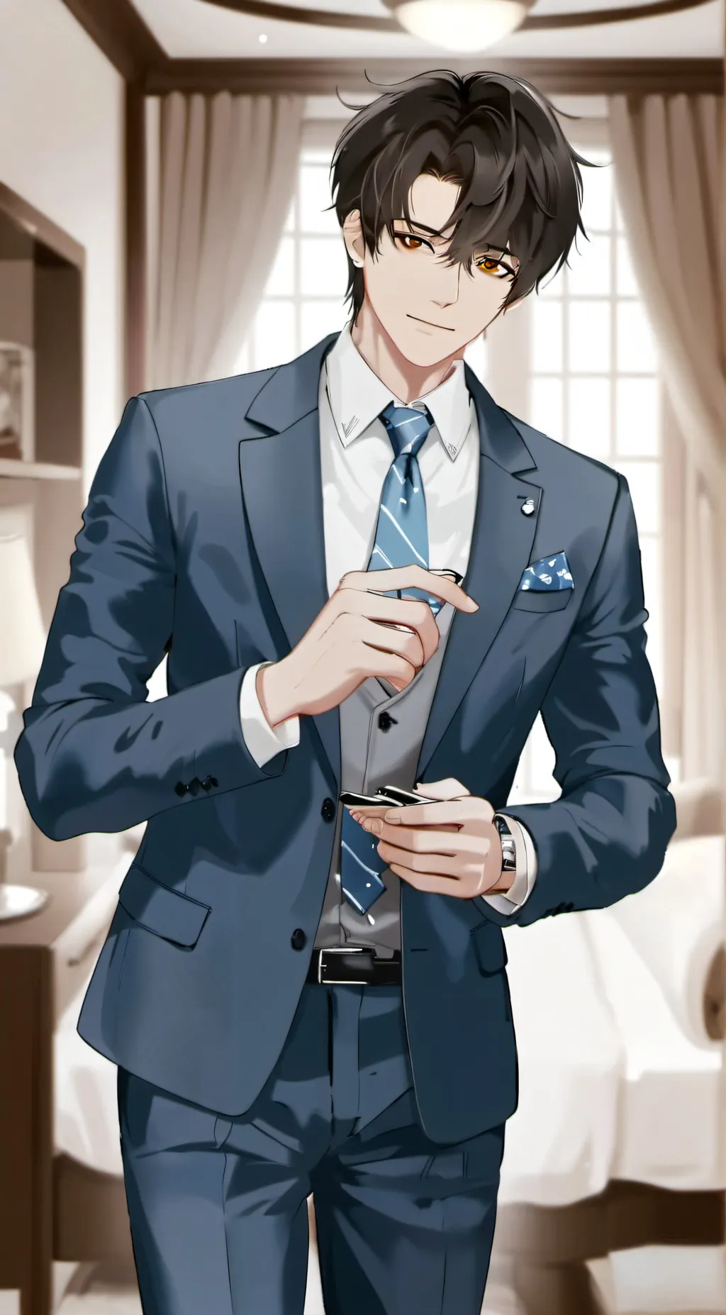 ai character: Andrew smith background