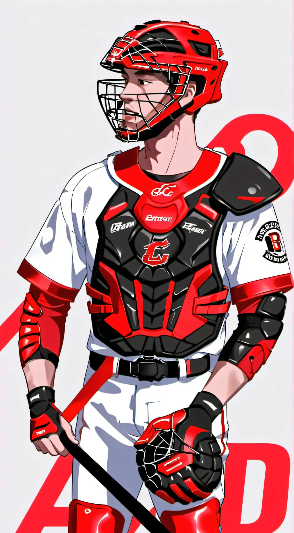 ai character: Catcher background