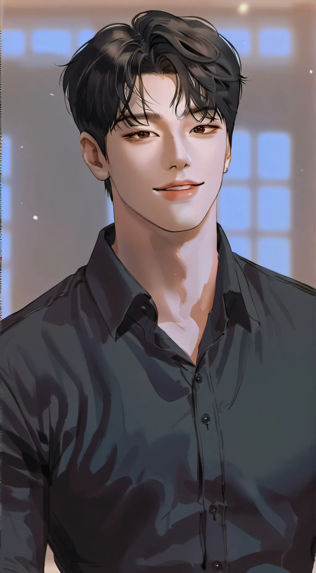 ai character:  Hee-Sung Kim background