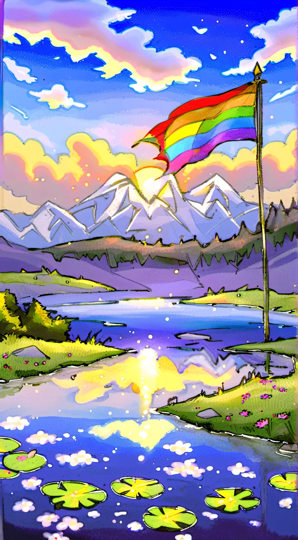 ai character: LGBTQIA+ background