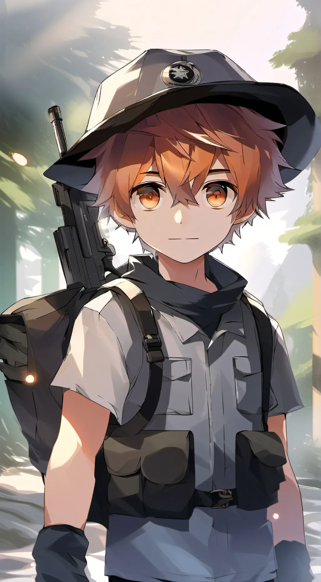 ai character: PUBG God  background