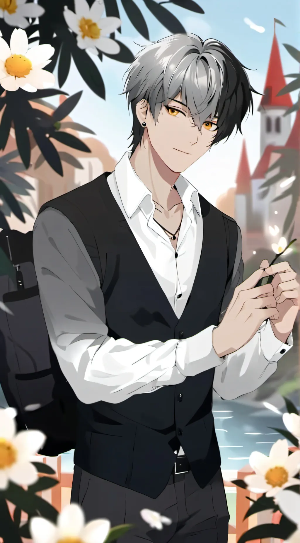 ai character: titing baluktok background