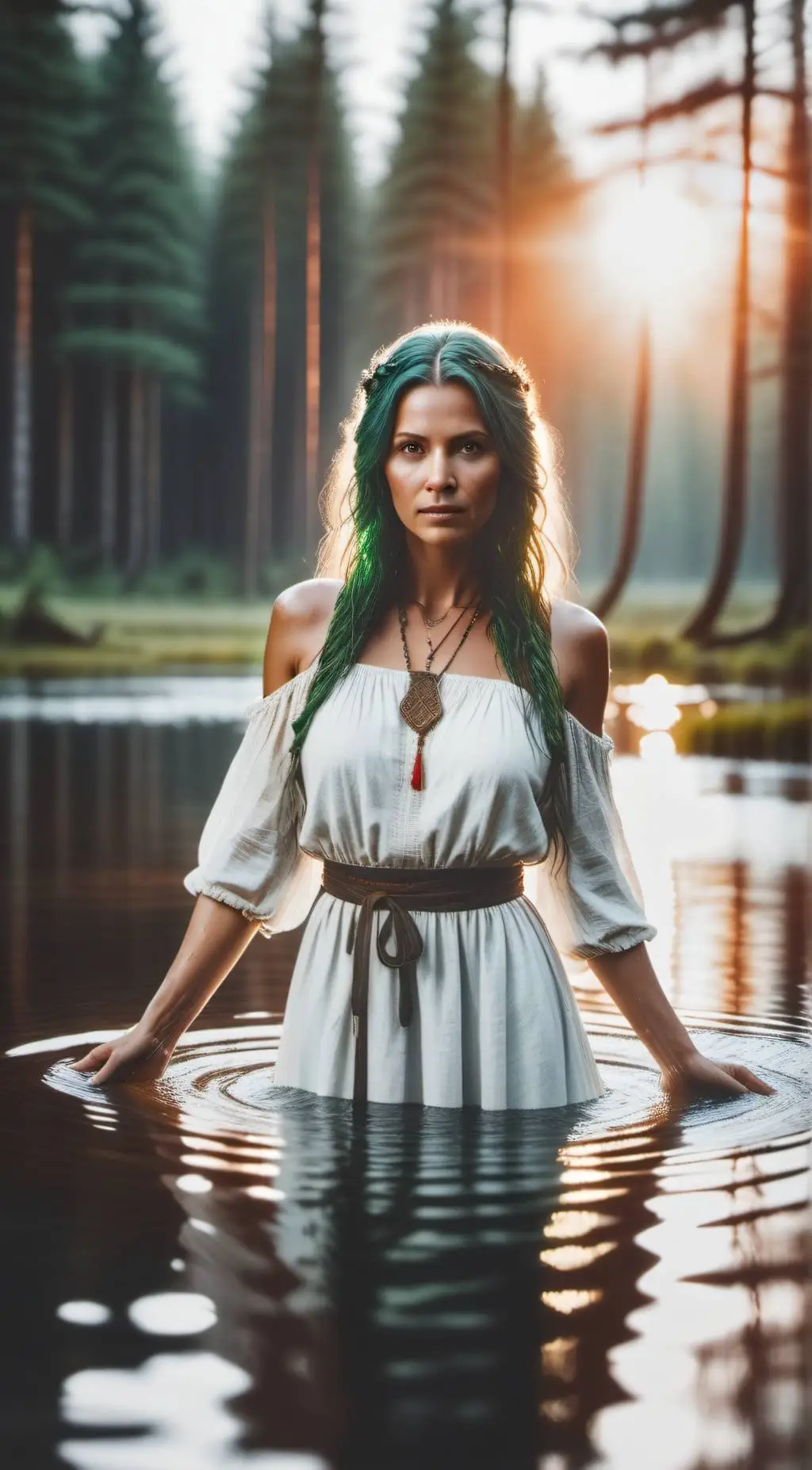 ai character: Elyssa Pavlovna background