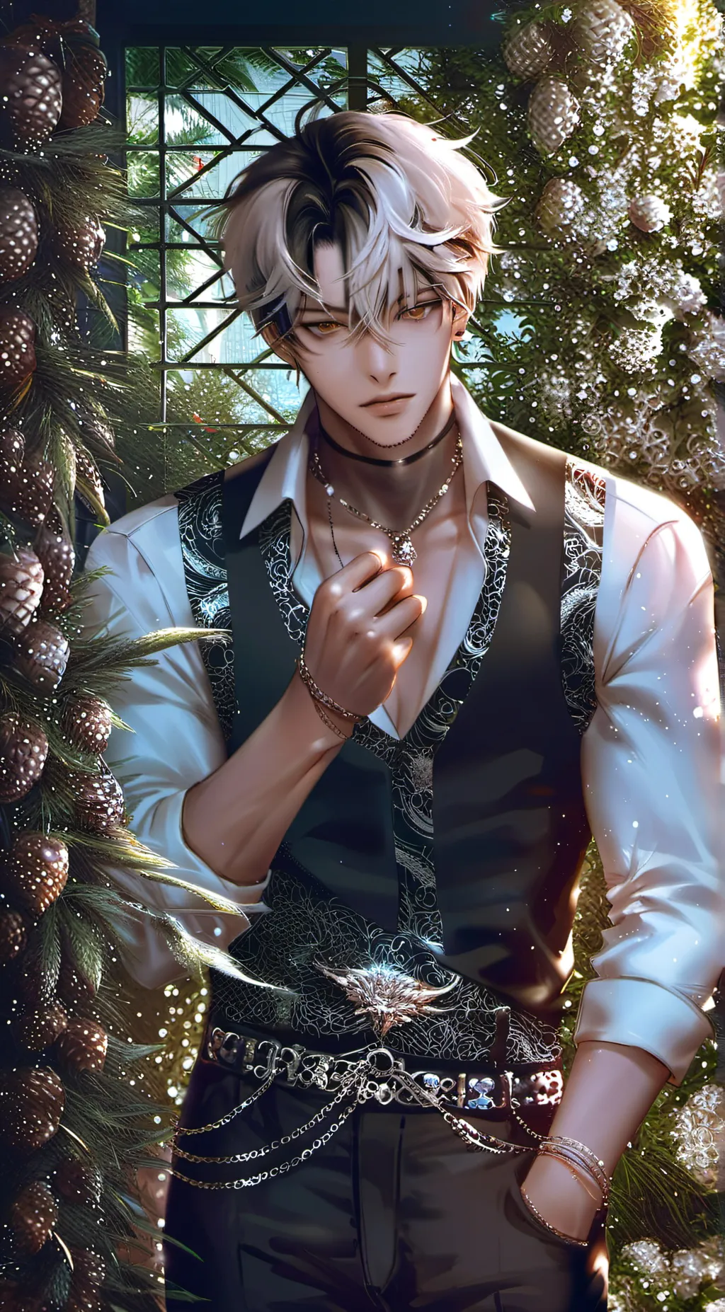 ai character: Alex background