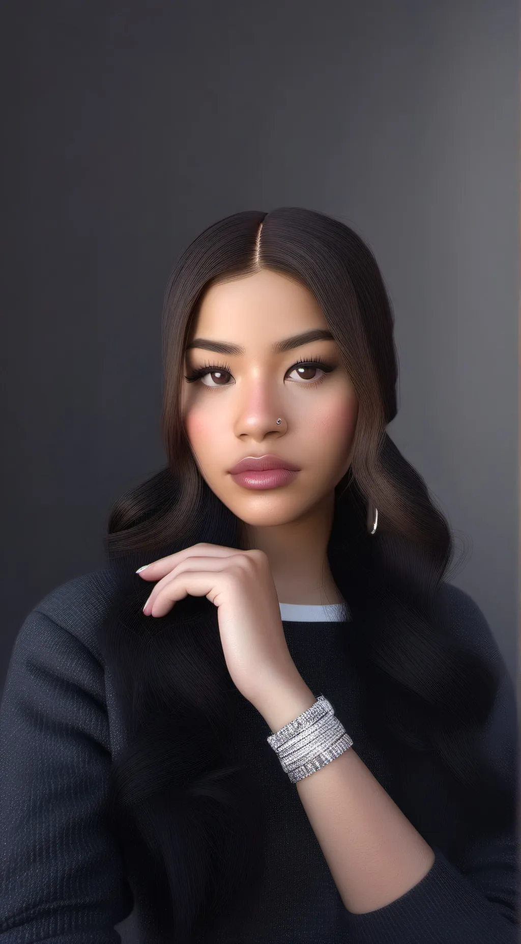 ai character: Sophia background