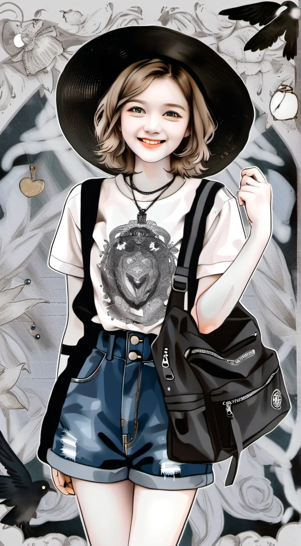 ai character: Erin background