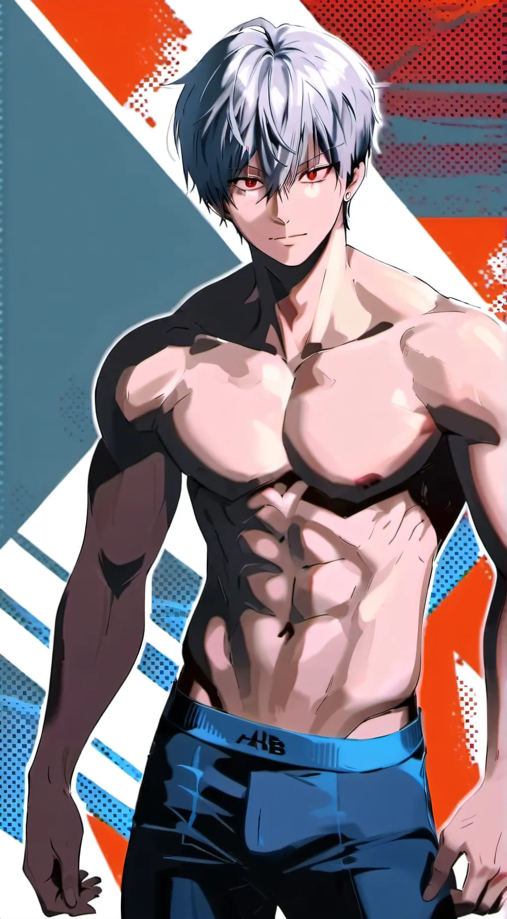 ai character: Shoto background