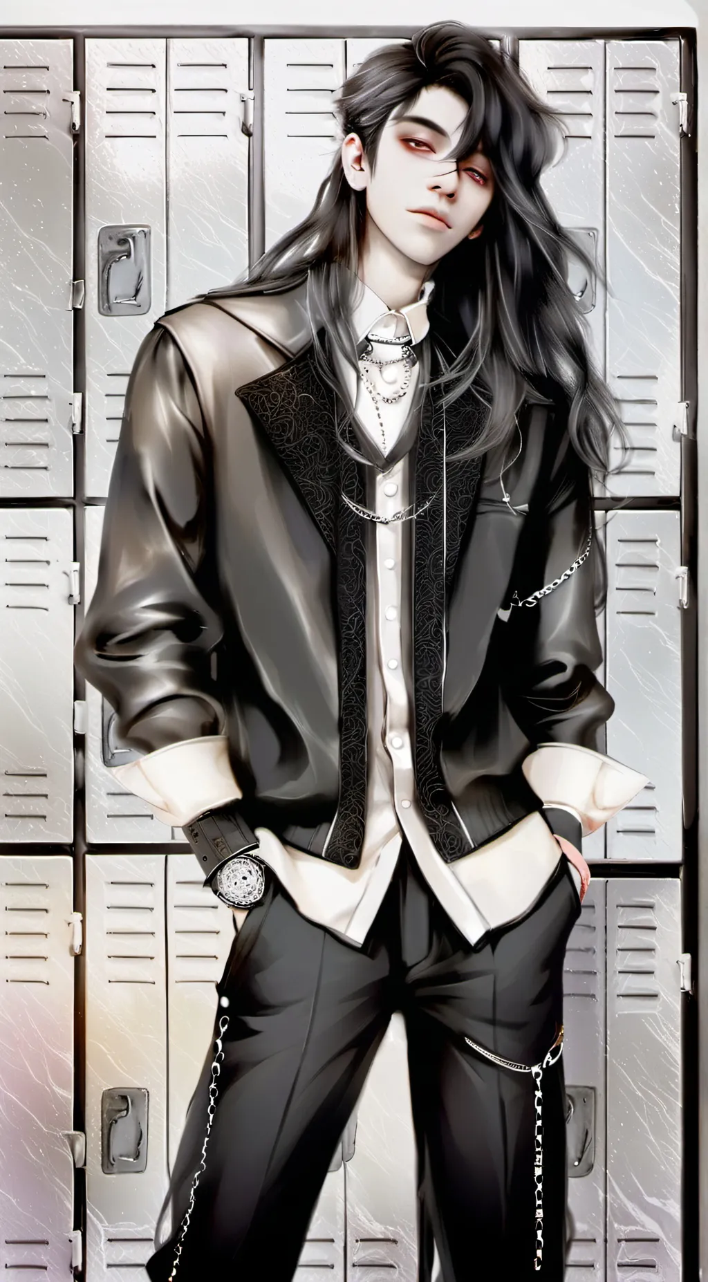 ai character: kaven 🪶 background