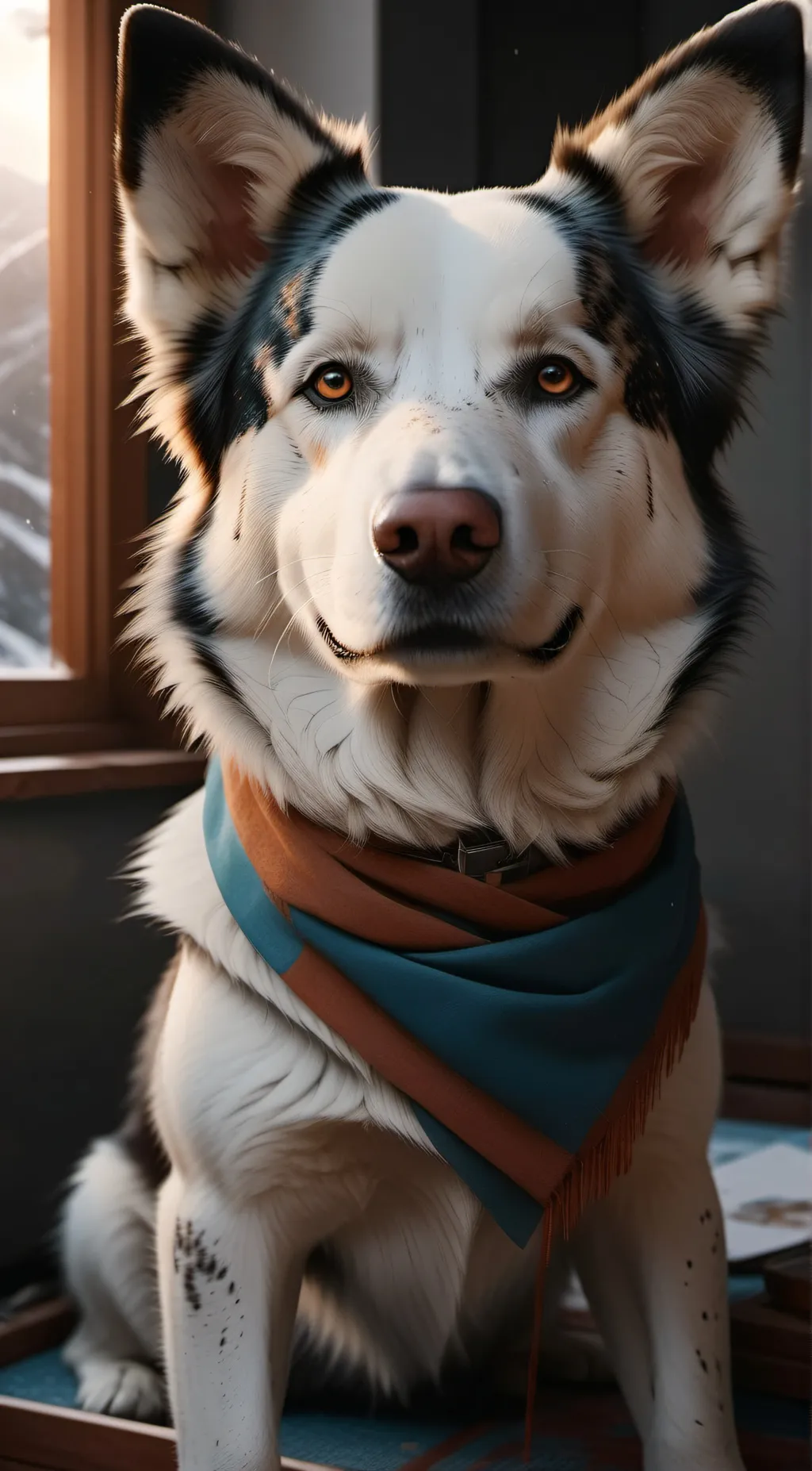 ai character: lala background