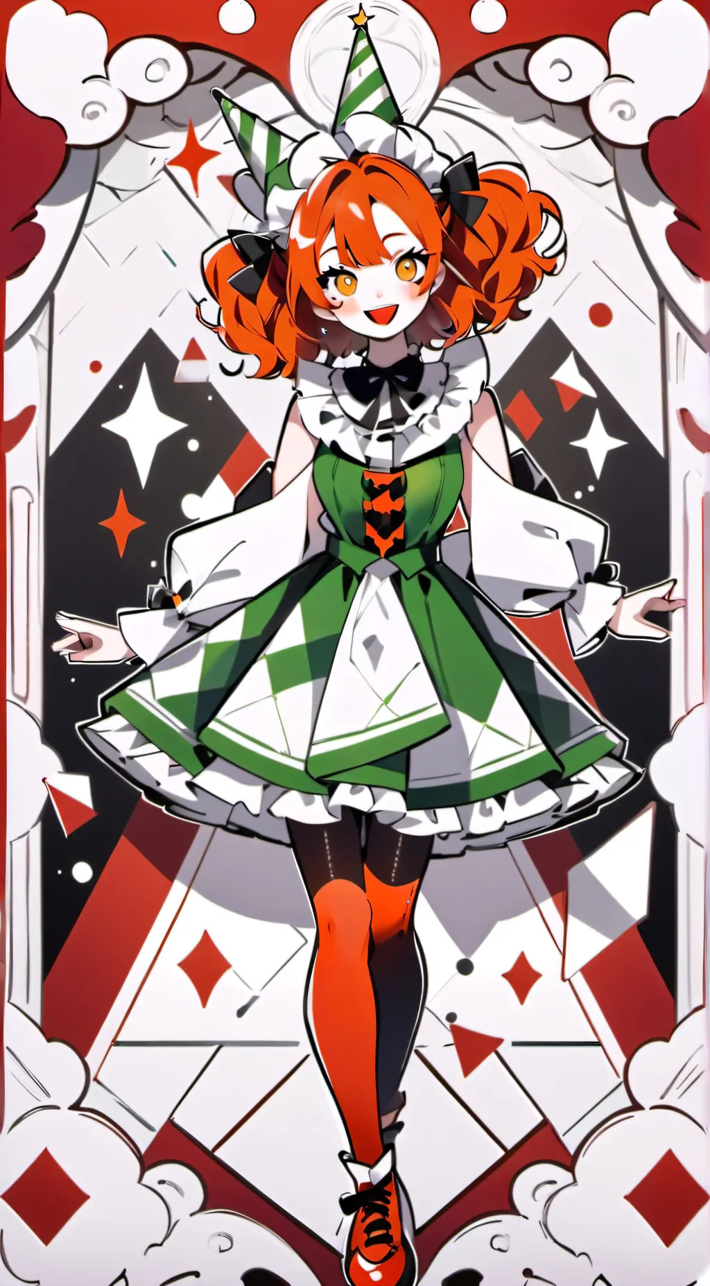 ai character: baby background