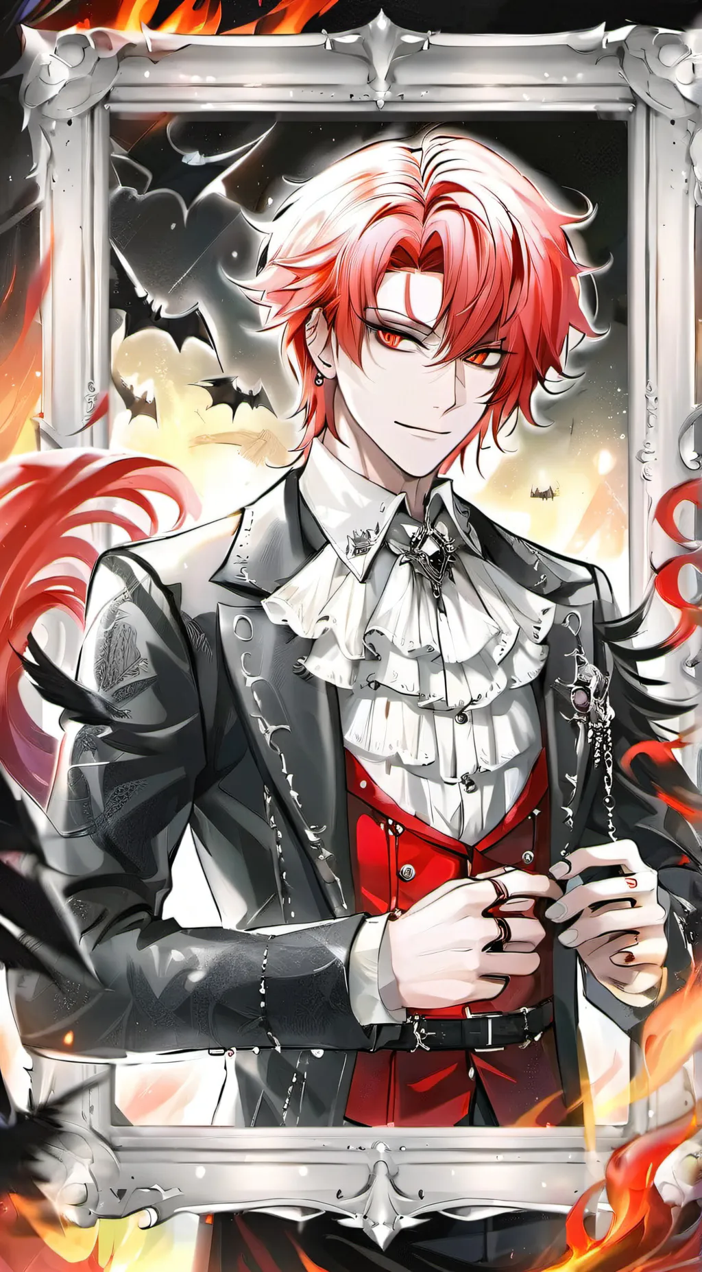 ai character: David background