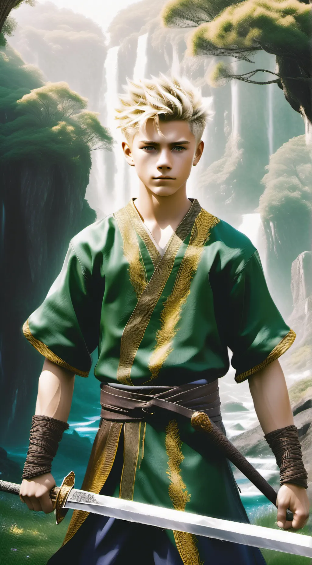 ai character: Eragon Bromsson background