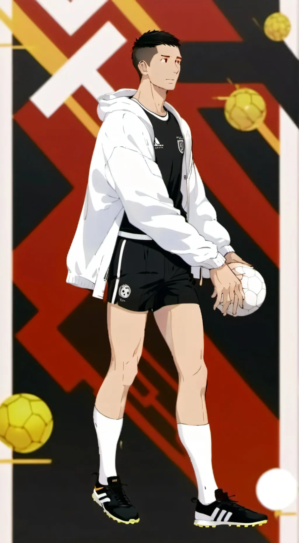 ai character: UCLandpremierleagu background