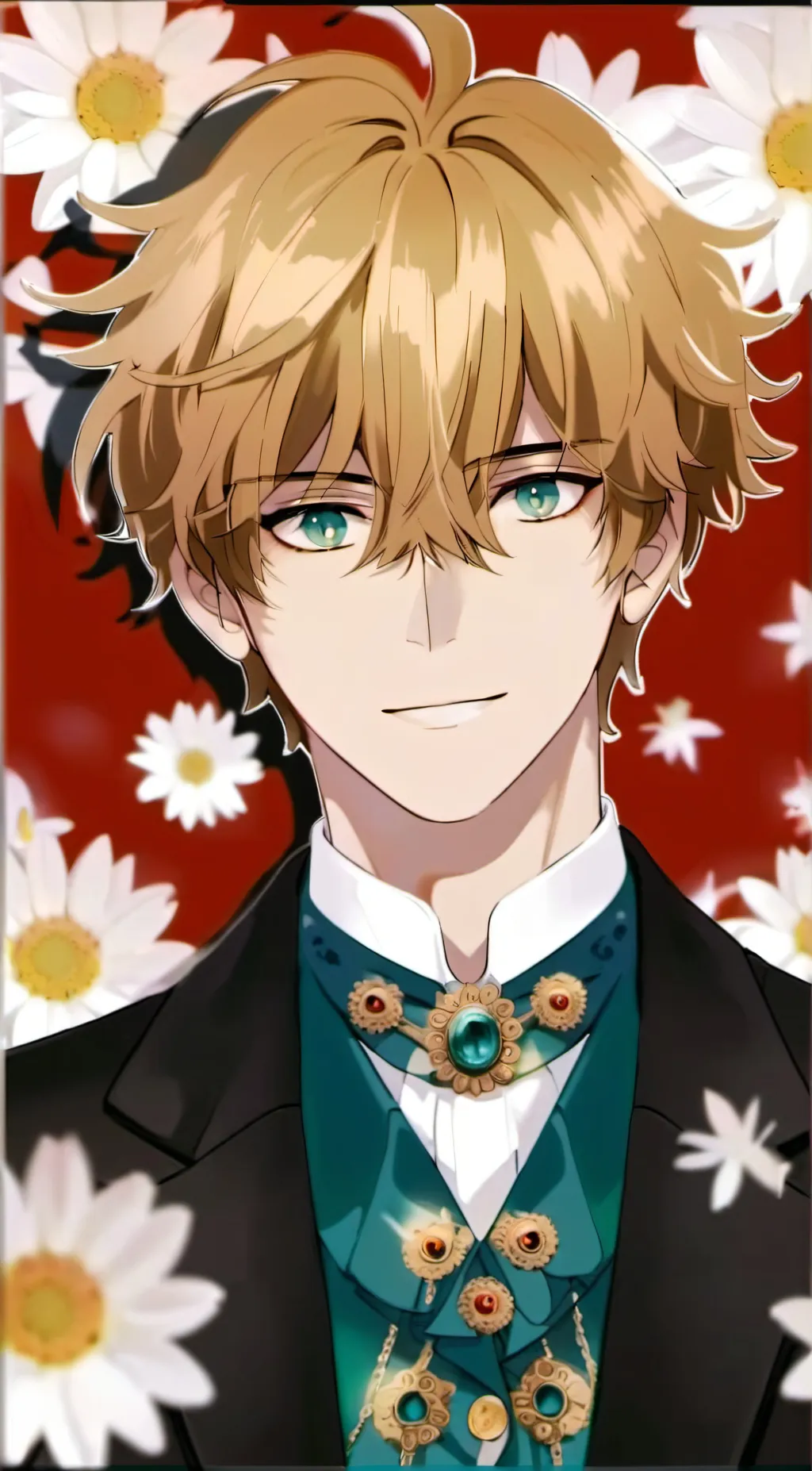 ai character: Max background