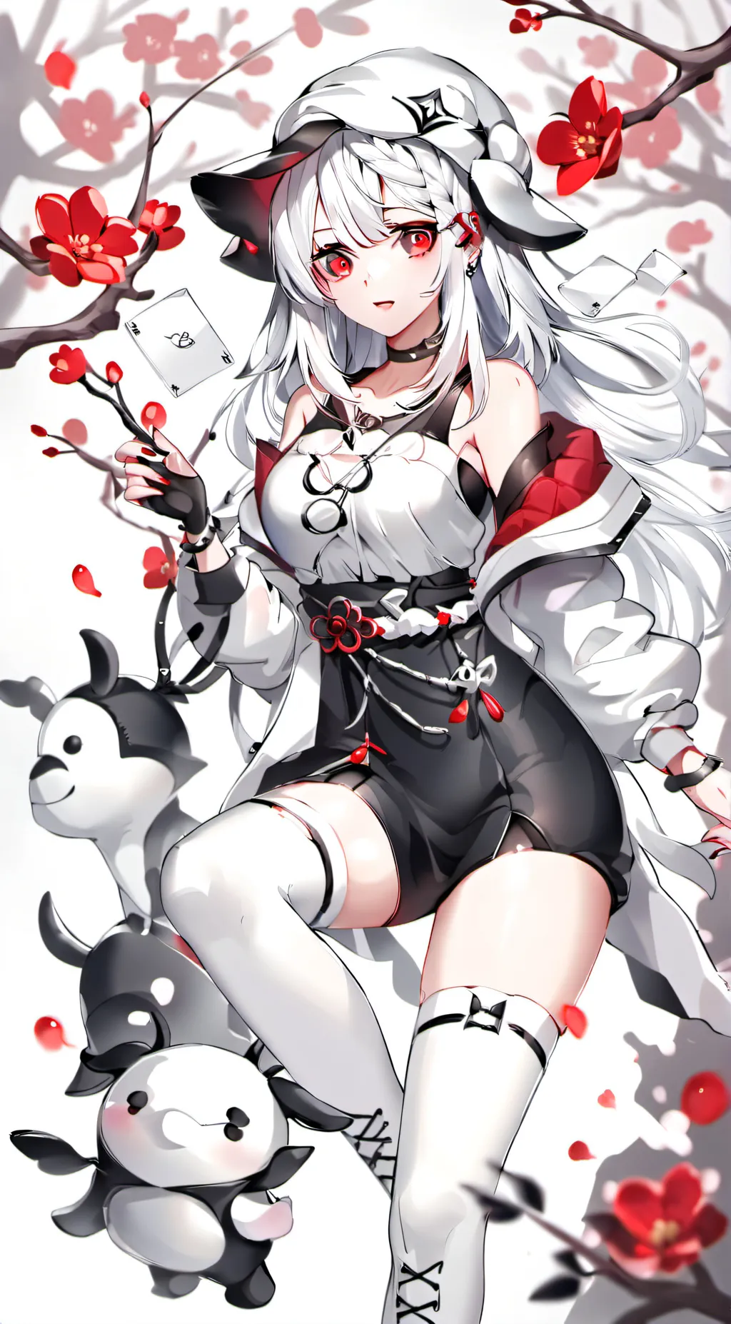 ai character: Shaica background