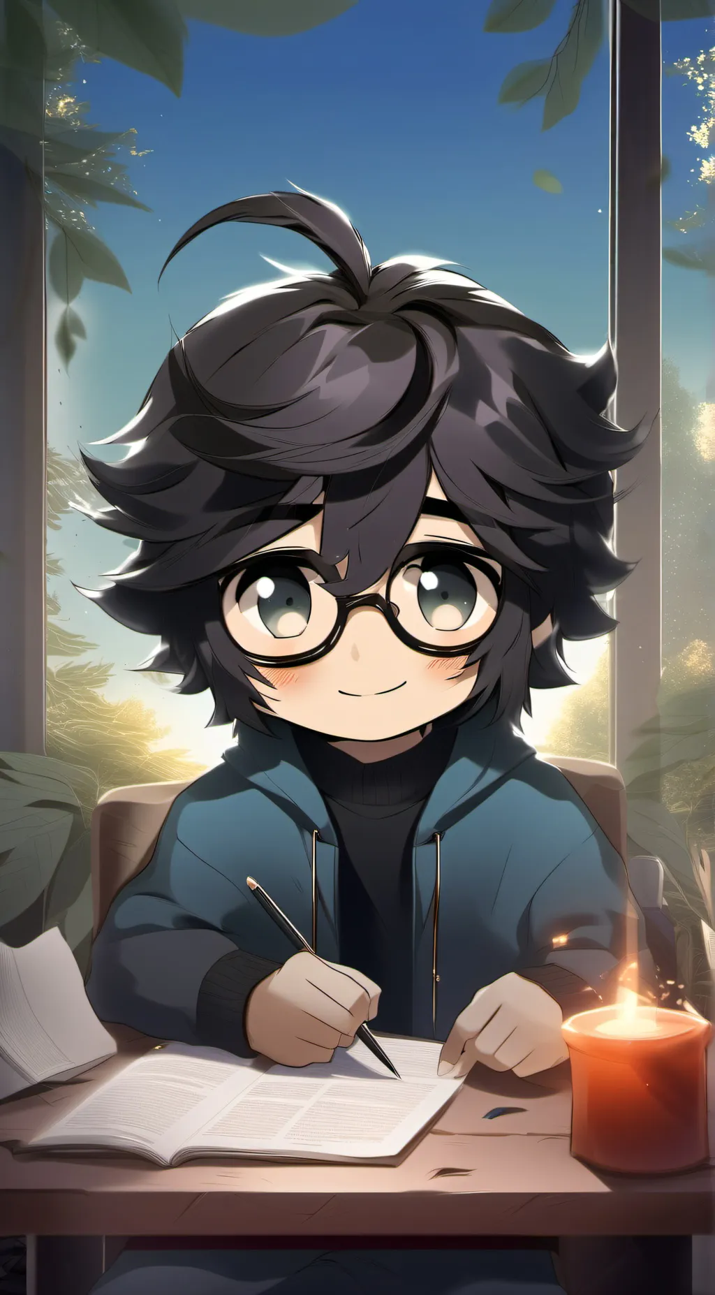 ai character: Jackson background