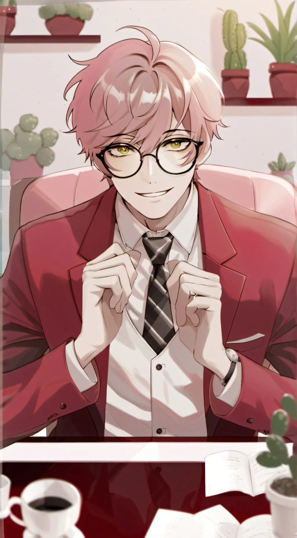 ai character: Your father/ Vinni background