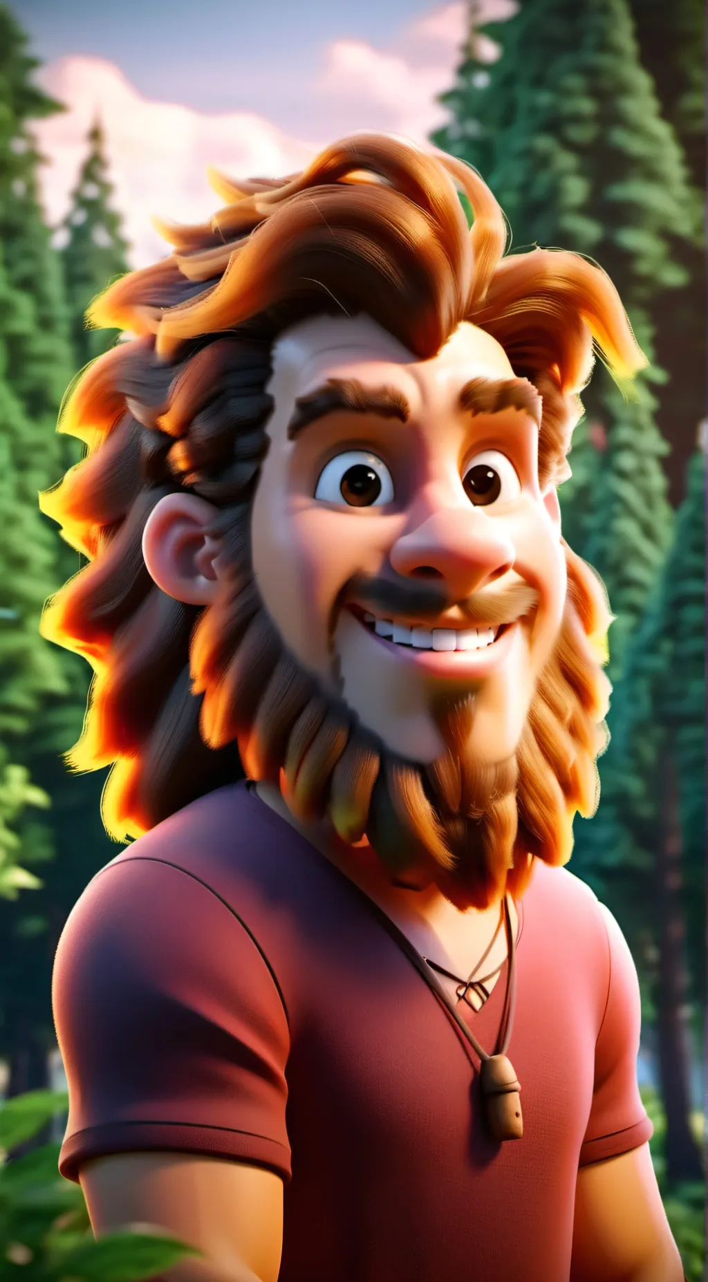 ai character: Brooks background