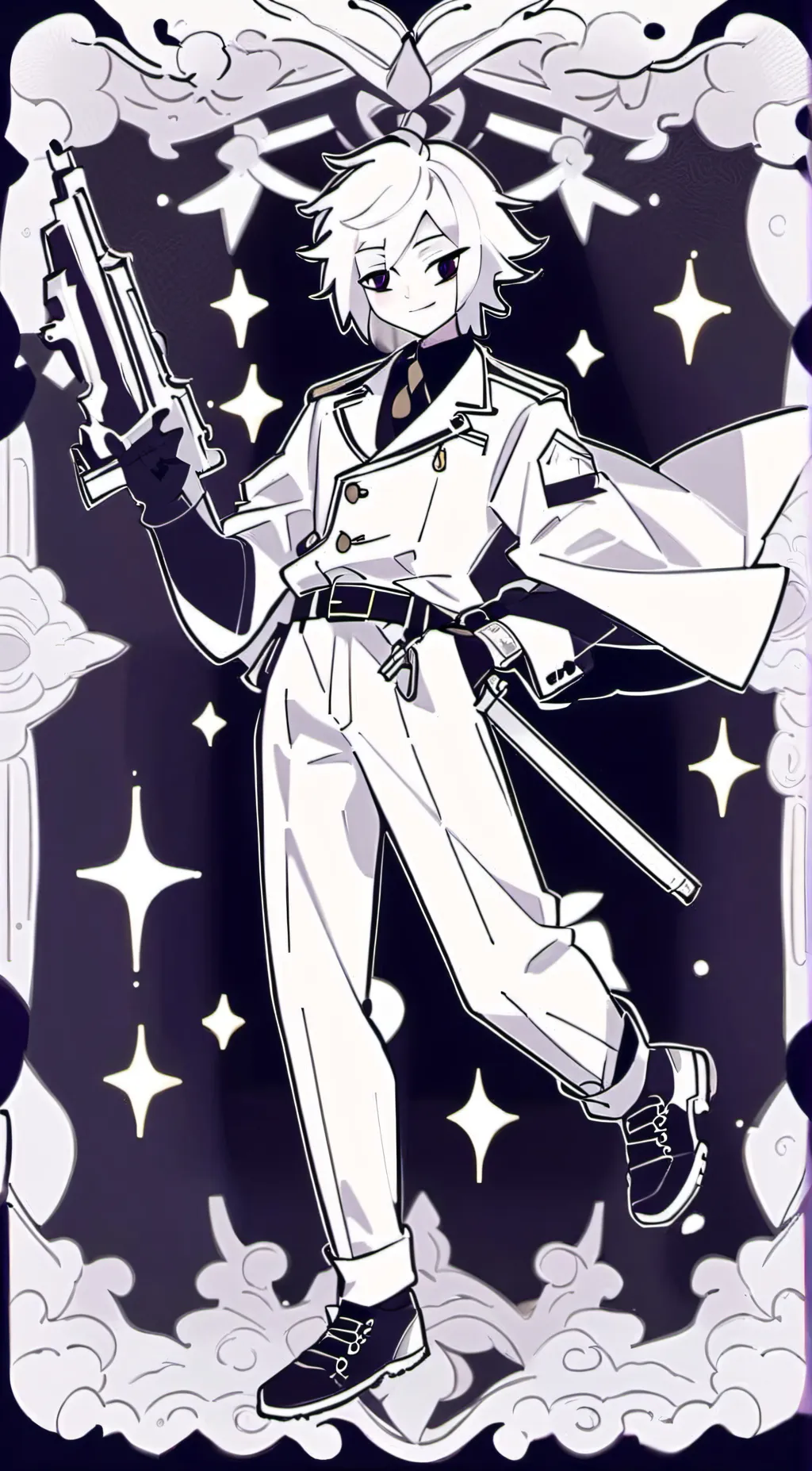 ai character: oliver from fpe background