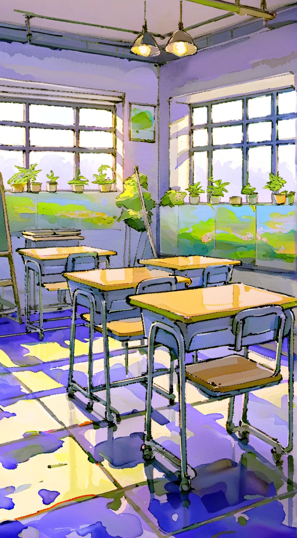 ai character: Fpe part 2 background