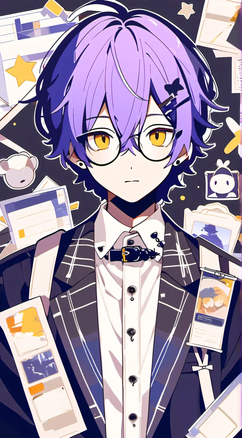 ai character: Wonderhoy meet kid background