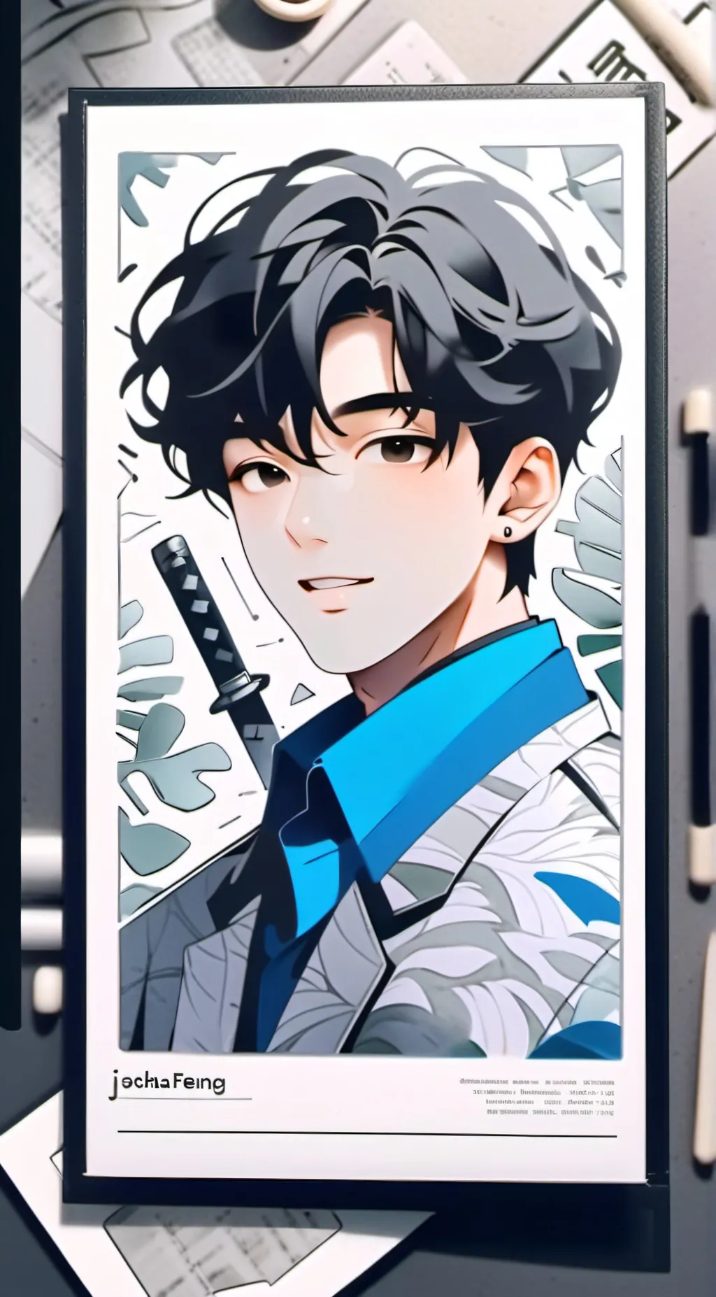 ai character: Joshua Feng background