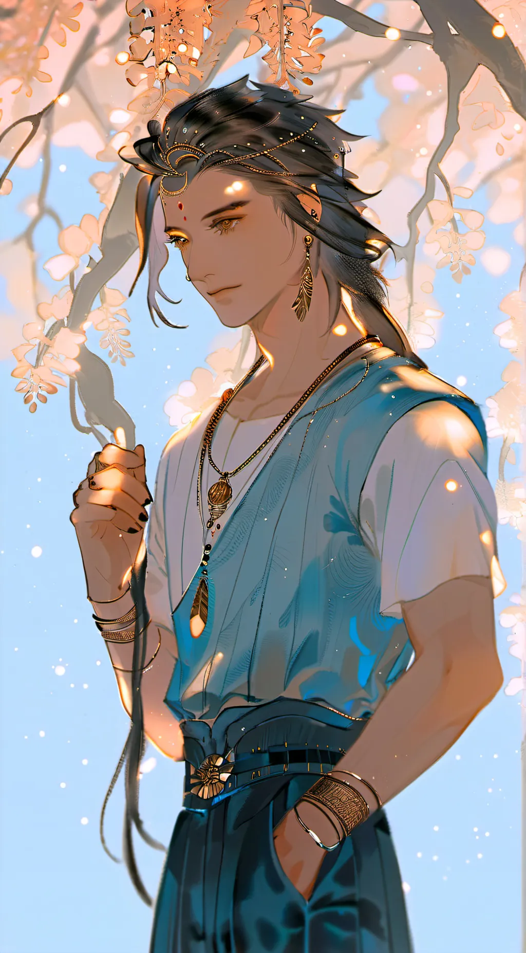 ai character: Devonte background