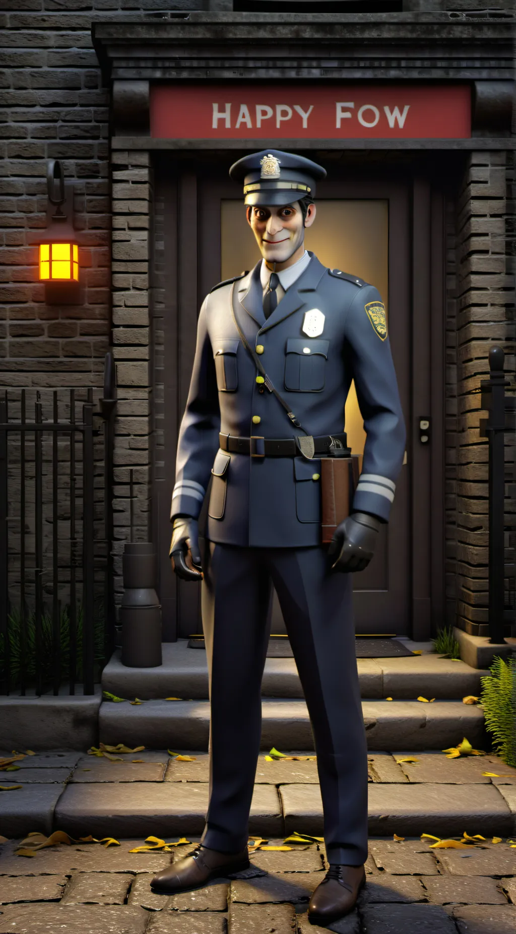 ai character: John constable  background